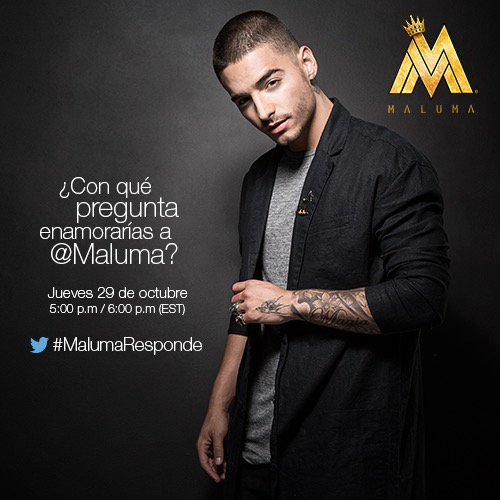 MALUMA tweet media
