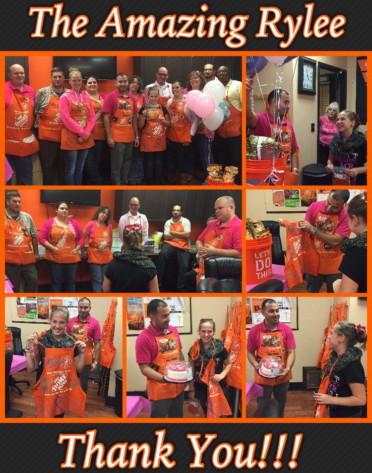 1THD3's tweet photo. Today we met Rylee &amp; fulfilled her request. Rylee was also recognized for giving back &amp; doing the right thing. 👏👏👏 https://t.co/wk8DcFGuP6