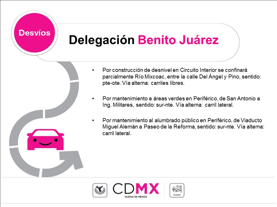 <a href="/DelegacionBJ/">BJ</a> #AlertaVial