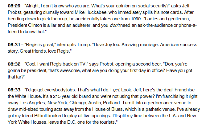 #GOPDebate CNN's coverage continues to be more on-the-ball than anywhere else.