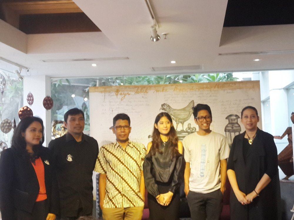 detikcom's tweet image. 30 Seniman Kontemporer dan Desainer Unjuk Gigi di ICAD 2015 de.tk/6mM9Xl via @detikHot