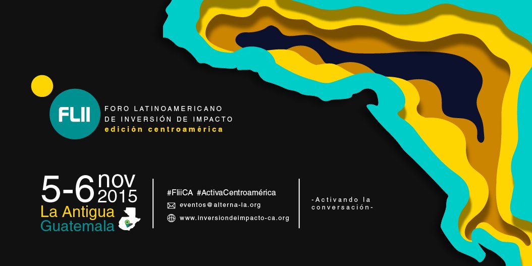 forodeinversion's tweet image. #Activemos la conversación en Centroamérica sobre emprendimiento 5-6 Nov. Mas info: eepurl.com/bwXwAP #FLIICA