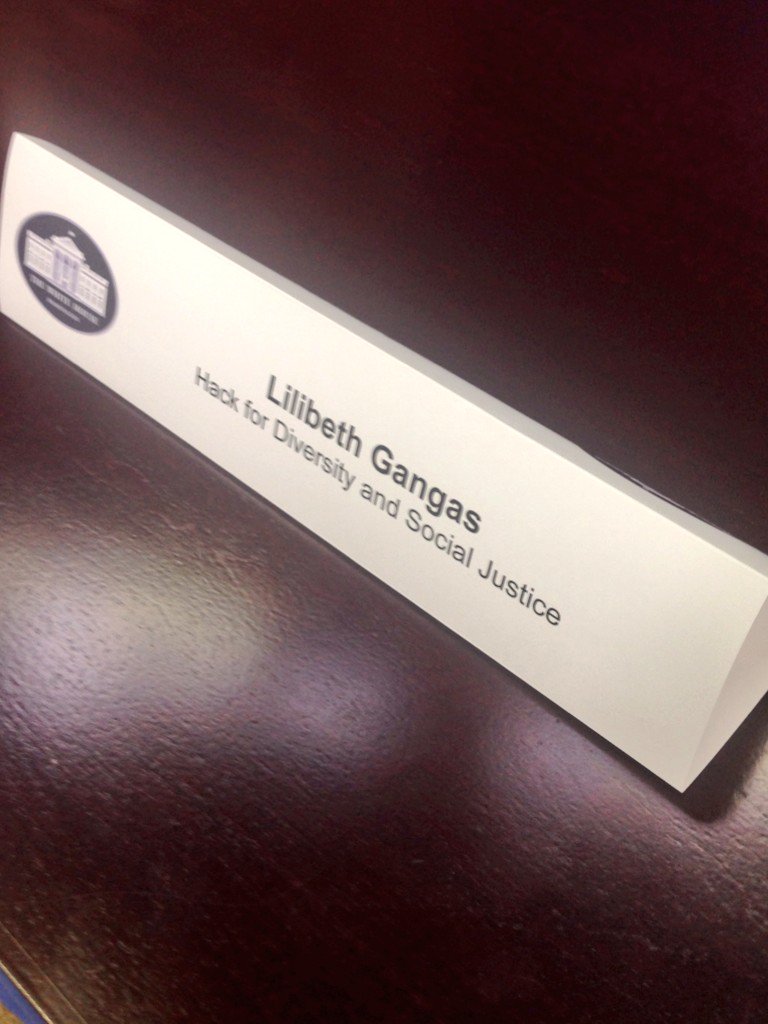 LilsG31's tweet photo. So this happened today-from Baltimore #hackdsj to #whitehouse @tyrgr @SigmaMonstR @jffmsl https://t.co/ND3Djp0dJC https://t.co/ZpHOk5JETb