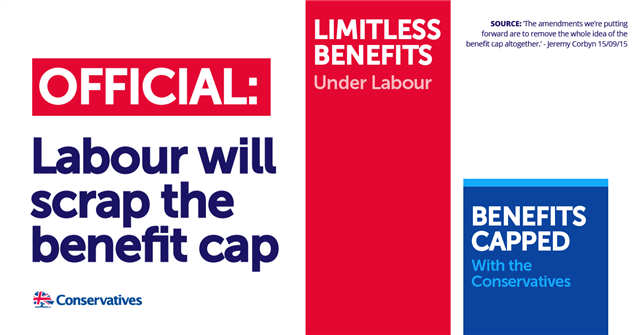Wisbechtories's tweet photo. OFFICIAL: Labour will scrap the benefit cap https://t.co/G2jnxKEPyd https://t.co/w7ZhGZncn3