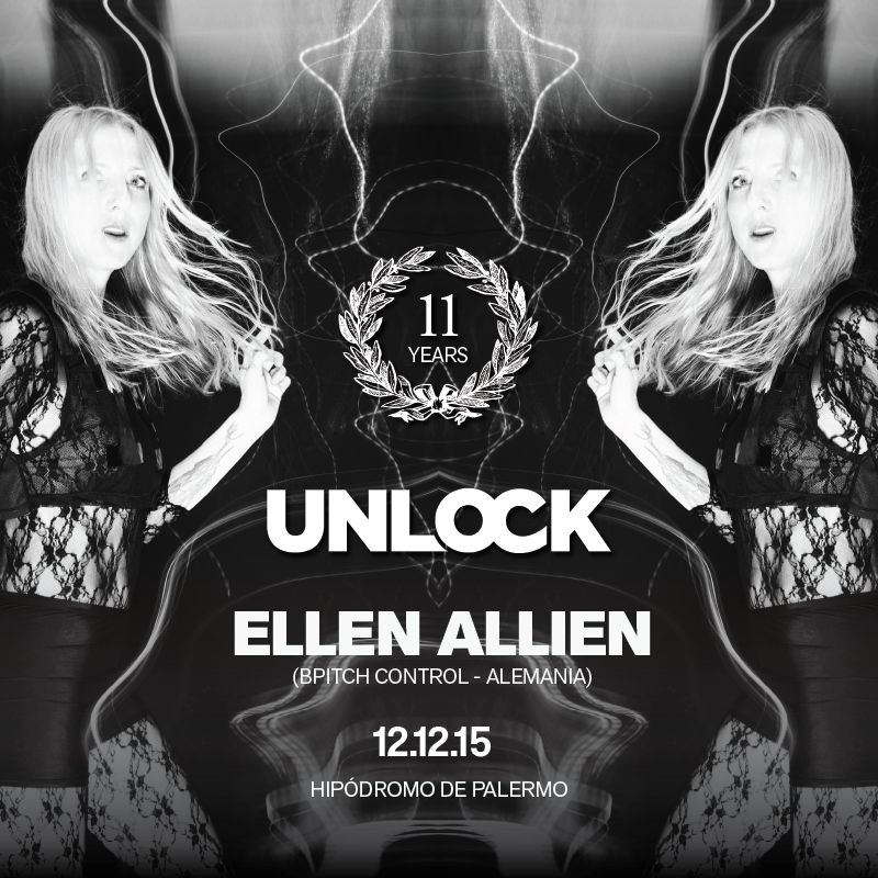 laresistanceBA's tweet photo. Sábado 12.12 @ellenallien en el 11º aniversario de @unlocke !! https://t.co/garG9wGVRK