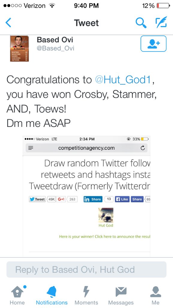 HUT15Scams's tweet photo. @Based_ovi has been added again for a fake giveaway. https://t.co/awhbBnHzf4