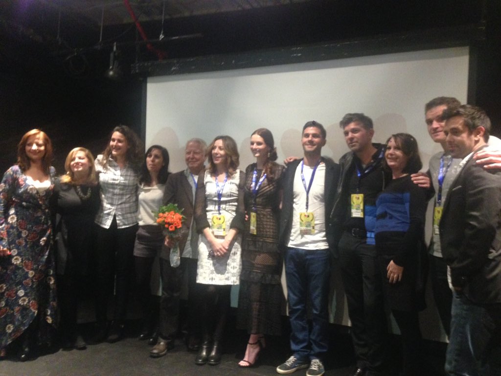 IFFMnewyork's tweet photo. Congrats to the whole cast of @StealingChanel @AdamLaVorgna @LydiaHearst #iffmnyc2015 love the film :) https://t.co/8puDCq2DXD
