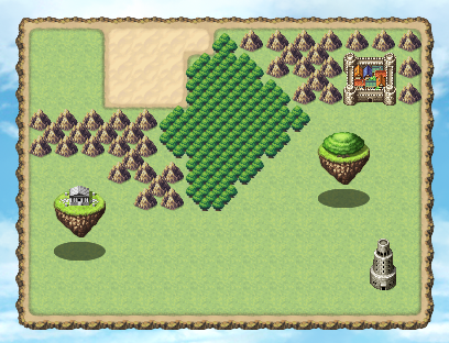 draynaruegames's tweet photo. Messing around with #RPGMakerMV and made this. #TestRPG #indiedev https://t.co/dxmfUrFSRL