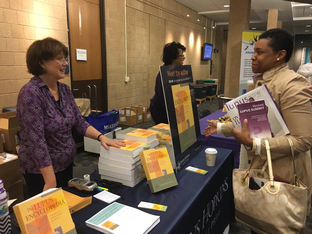 LupusDMV's tweet photo. @JHUPress Just wanted to share this picture from last weeks #lupussummit https://t.co/jOqmEgOASt
