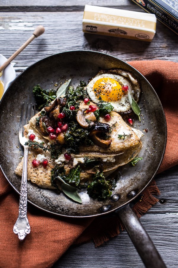 HBHarvest's tweet photo. Late day in the kitchen means breakfast for dinner with @LandOLakesKtchn #eurostylebutter AD https://t.co/zckRfa37wX https://t.co/YIHjfFfQeP