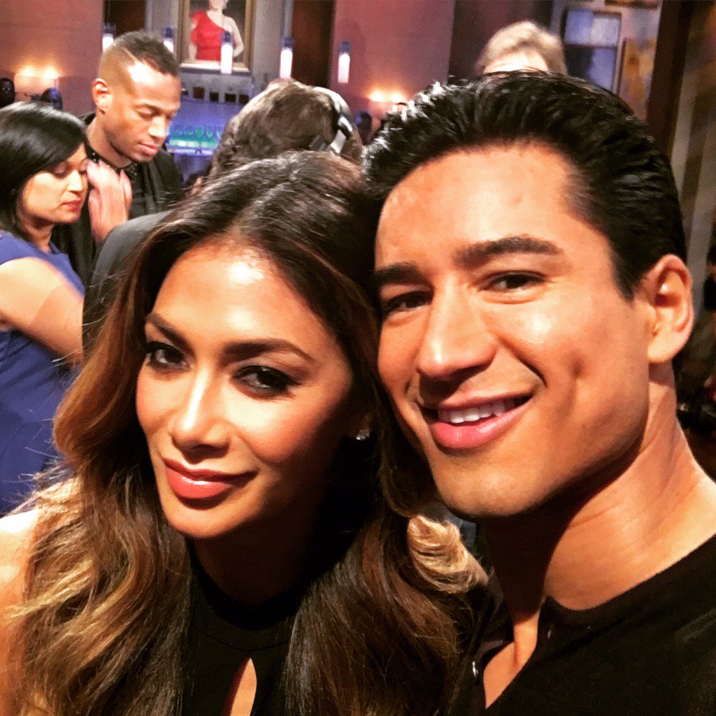 mariolopezviva's tweet image. Singin the night away with my duet partner @nicolescherzy

#Fierce