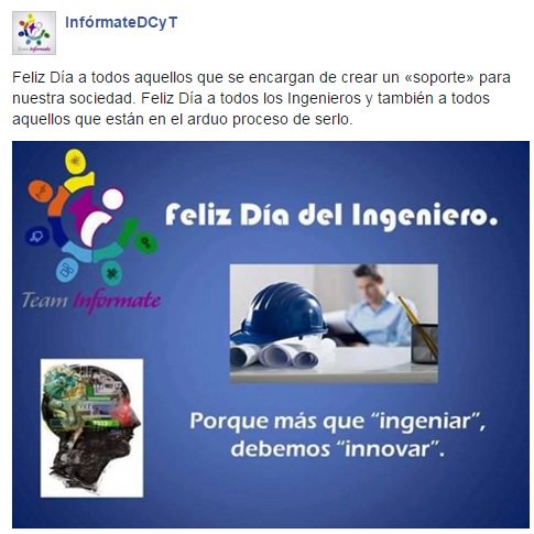 InformateDCyT's tweet photo. https://t.co/Ont791IW7O