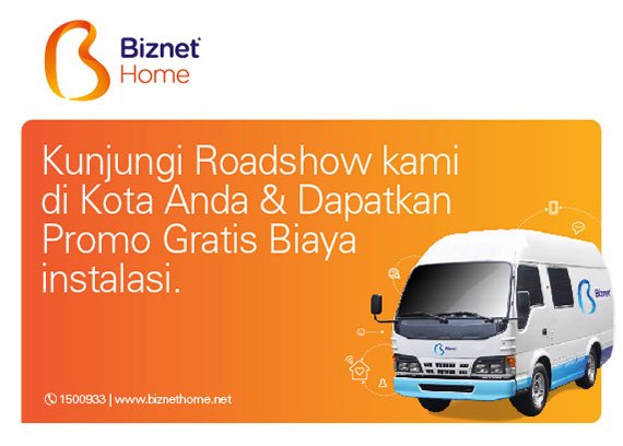 BiznetHome's tweet photo. #RoadshowBiznetHome ada di Lobby Apartemen Margonda Residence 3, Depok. Ayo dapatkan promo menarik dari kami. https://t.co/NpL48D1br5