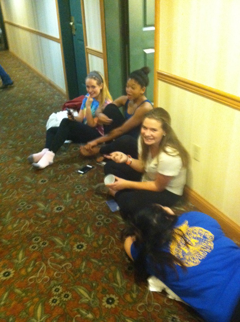GansettFFA's tweet photo. At the hotel hanging out with the other states https://t.co/4DumFzdNCZ