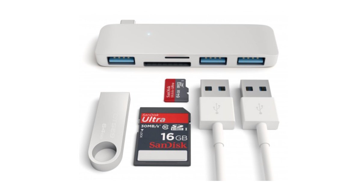 thenextweb's tweet image. This is the MacBook USB-C hub Apple should have thought of tnw.me/cZAjzeK