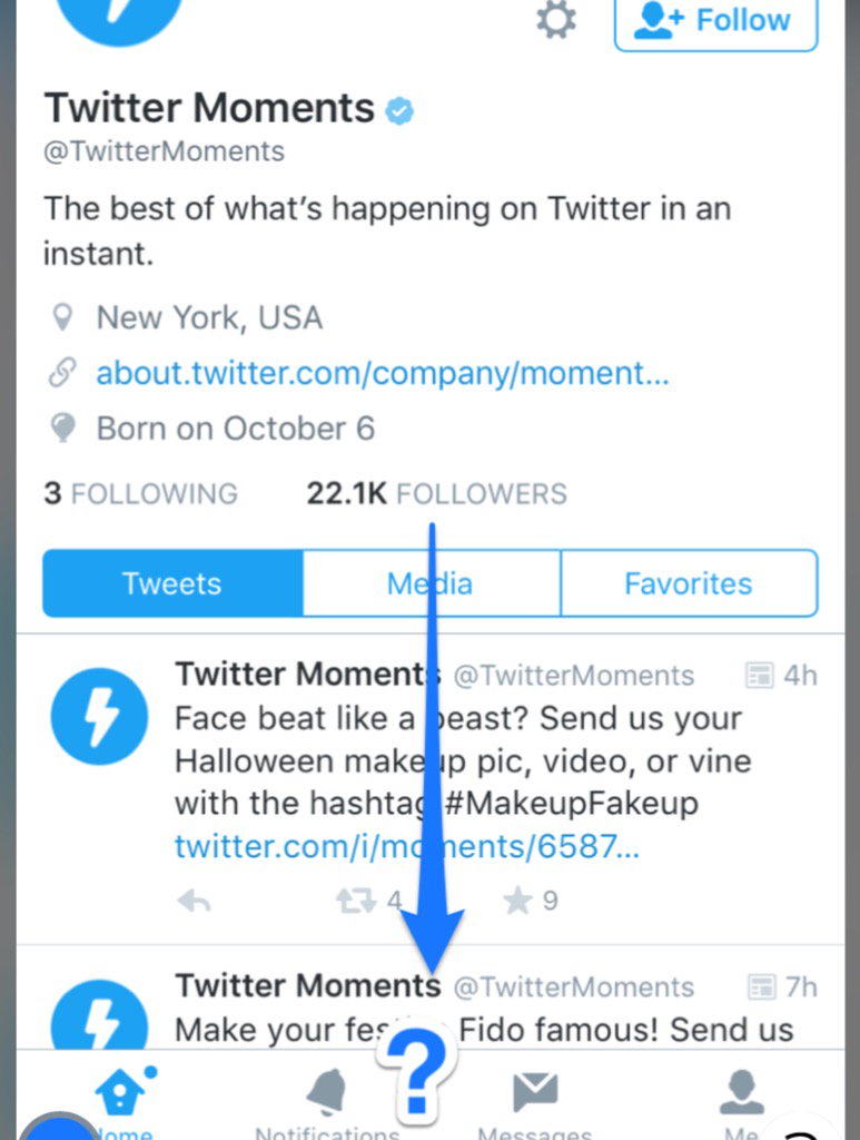 How to make a twitter moment