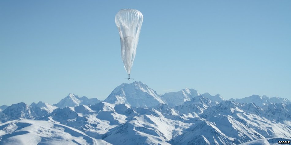 BBCWorld's tweet photo. Google's Project Loon internet balloons to circle Earth https://t.co/cwIONx7cor https://t.co/u9t1MoeKtJ