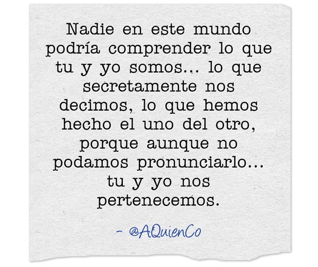 AQuienCo's tweet photo. #aquiencorresponda #cartasparati #AQuienCo #pertenecer #tuyyo #amor #poesia https://t.co/JgO71dfusr