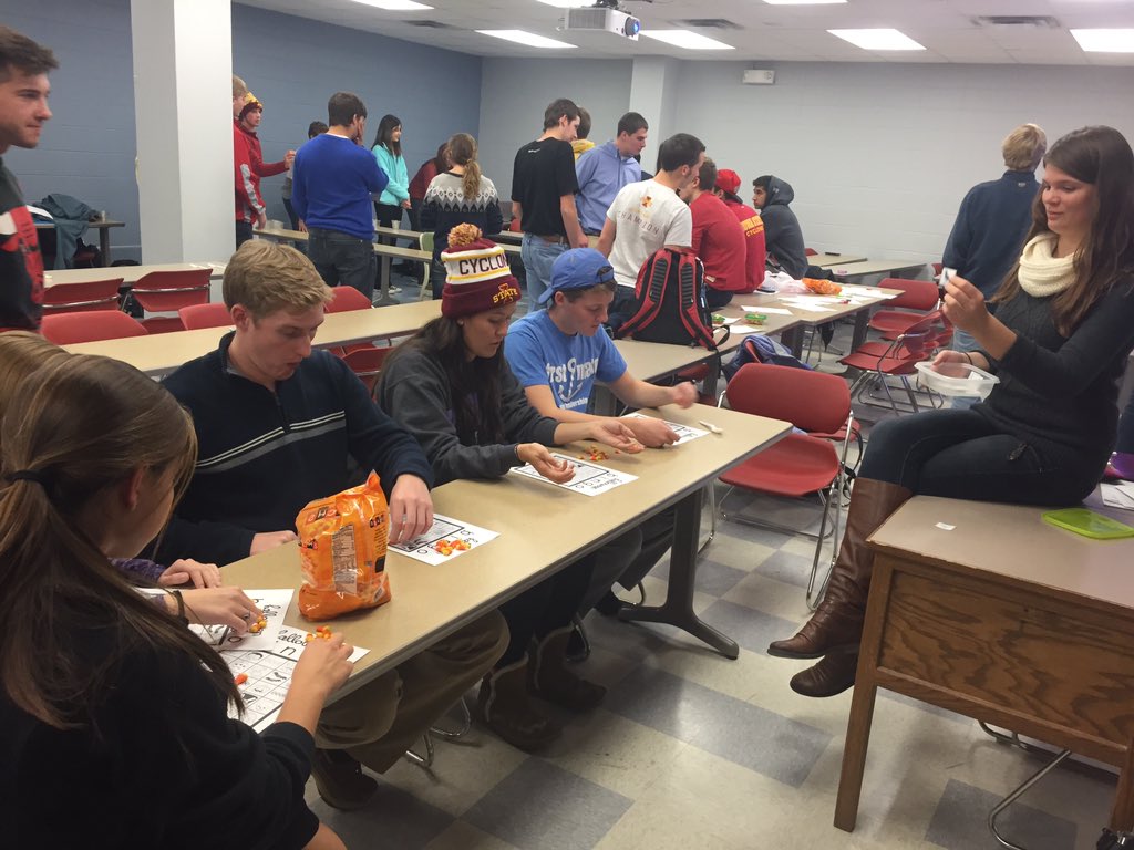 ISU_ELE's tweet photo. Halloween fun and games at ELE!!! https://t.co/QjwytZ3W2b