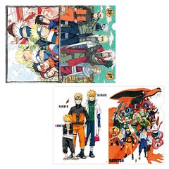 NARUTO クリアファイル 下敷き ブックカバー まとめ売り JUMP NARUTO クリアファイル 下敷き ブックカバー まとめ売り JUMP