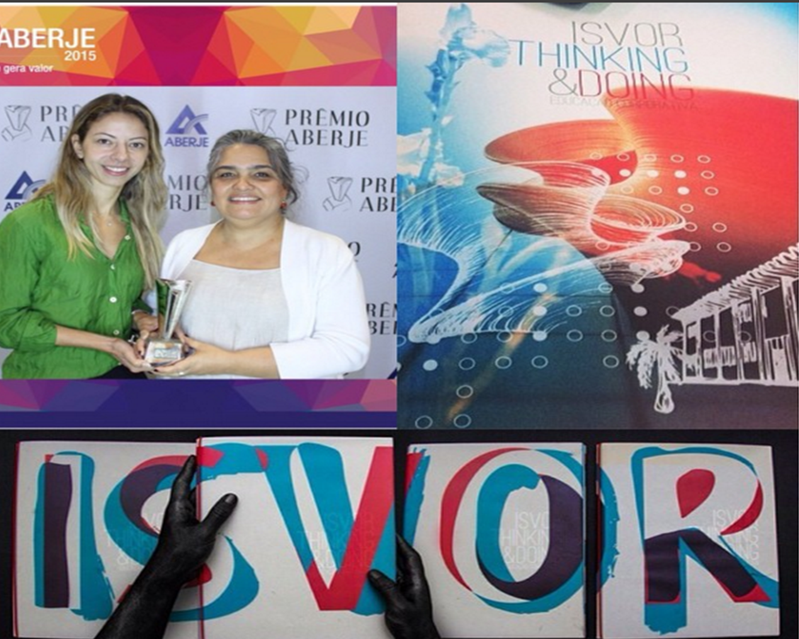 ISVOR's tweet photo. Vencemos a categoria regional do Prêmio Aberje, com o Book Thinking &amp; Doing! https://t.co/FHvmqcAjur