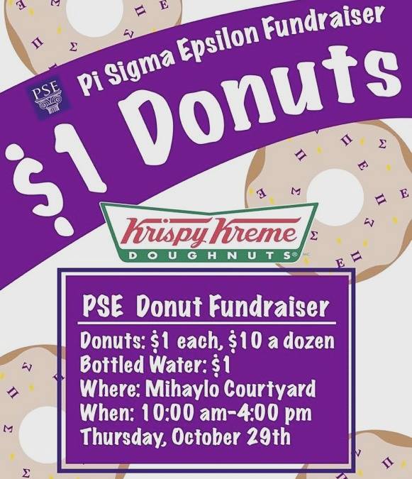 csufpse's tweet image. #Treatyourself tomorrow to some delicious @krispykreme donuts and support Gamma Alpha's Eta class! #csufpse #psega