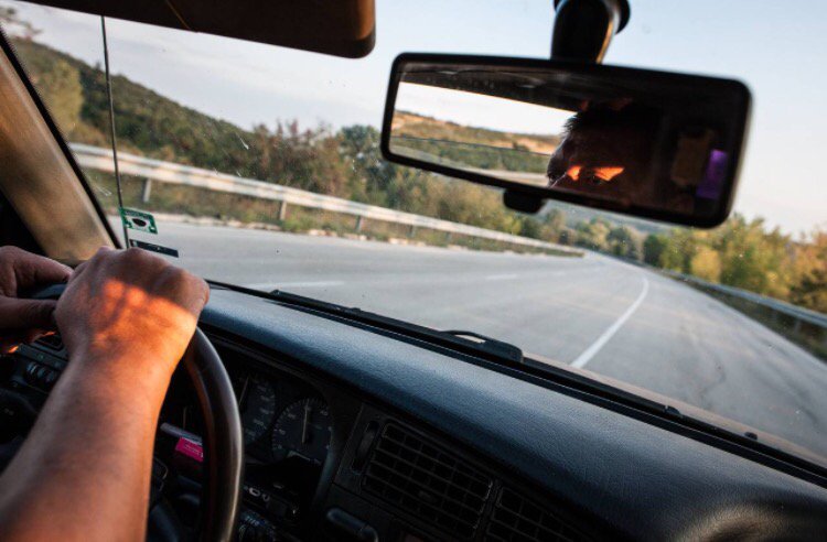 JoeWSJ's tweet photo. A Bulgarian smuggler drives towards Serbia's border--he used to deal in drugs, now migrants. https://t.co/8eWfWKdTYH https://t.co/YttUORGACb