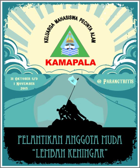 KAMAPALA_'s tweet photo. Pelantikan Anggota Utama angkatan 22 Lembah keningar.
Longmarch Kampus INTAN Jl. Magelang 5,6 - Parangtritis. https://t.co/L4ki7TF76f