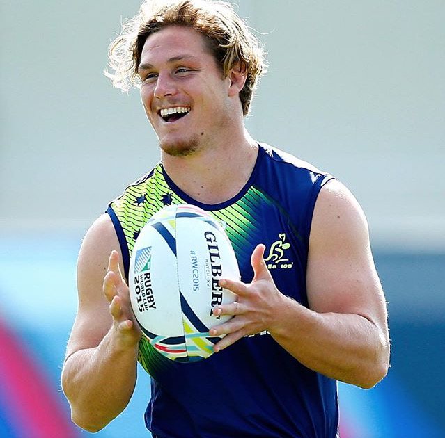 Happy 24th Birthday to Wallabies back row Michael Hooper. Have a great day from your mates at ESR. 