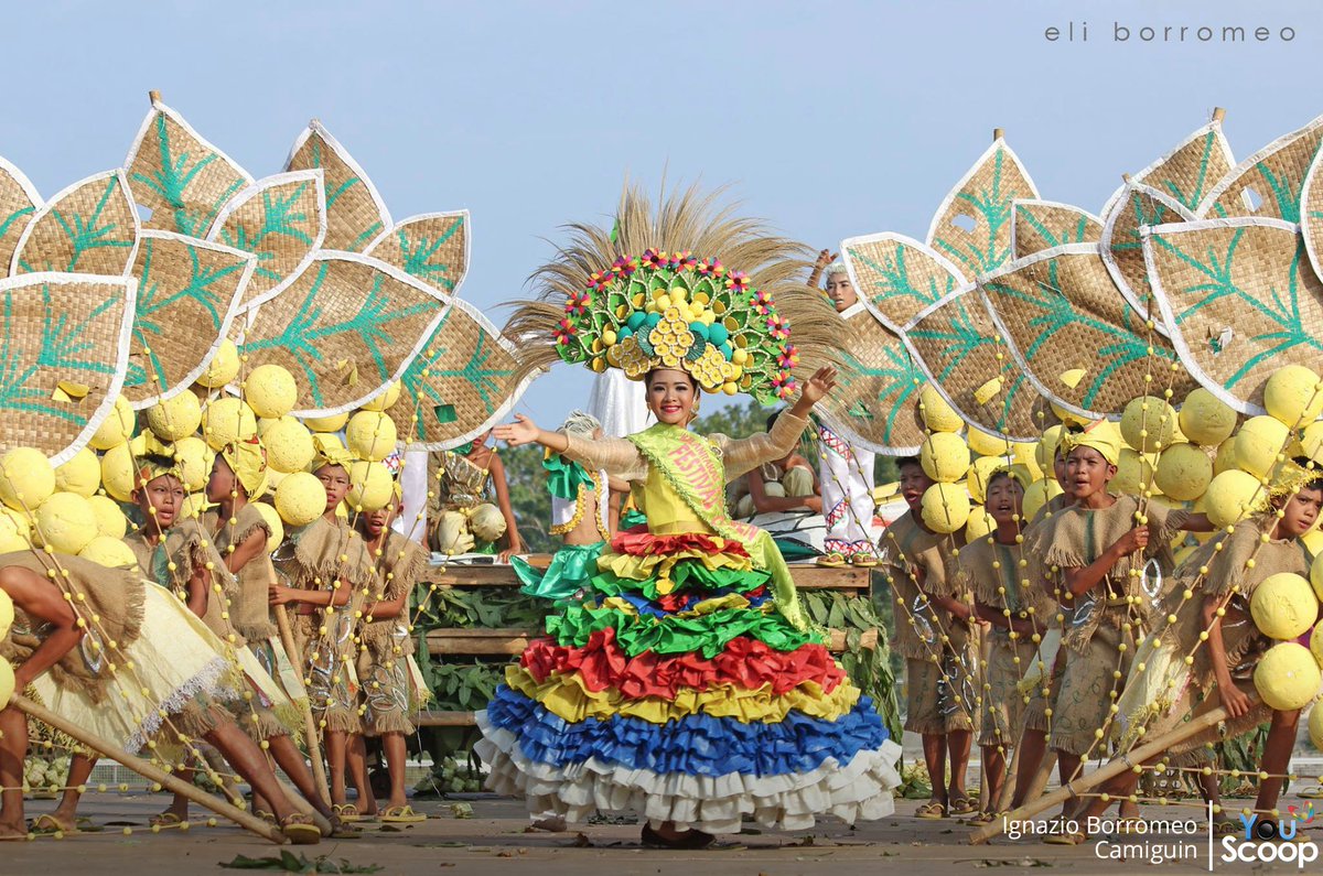 Camiguiños celebrate the 36th Lanzones Festival in Camiguin last week