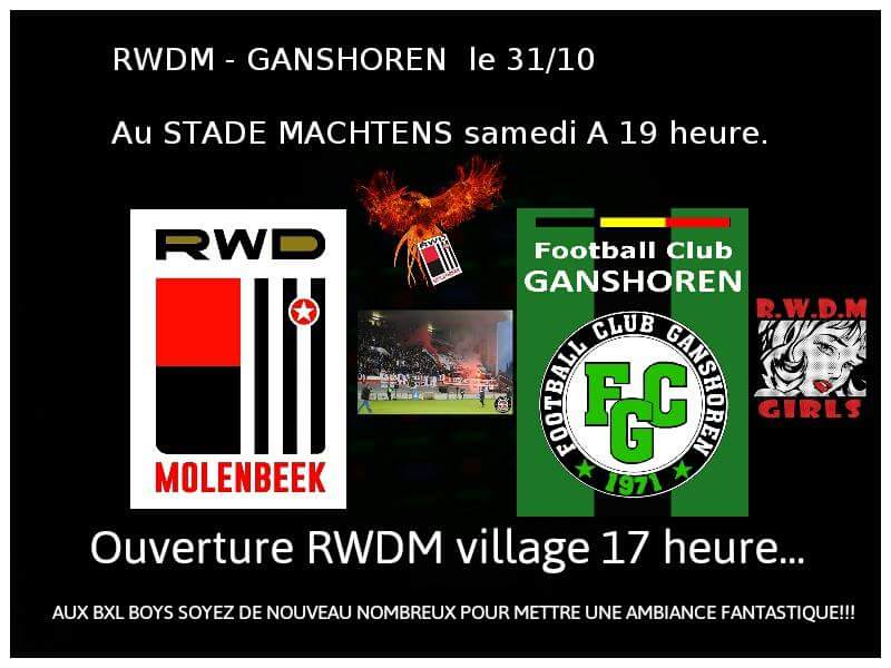 alainmouraux's tweet image. Come on Molenbeek... #RWDM #BXLBOYS