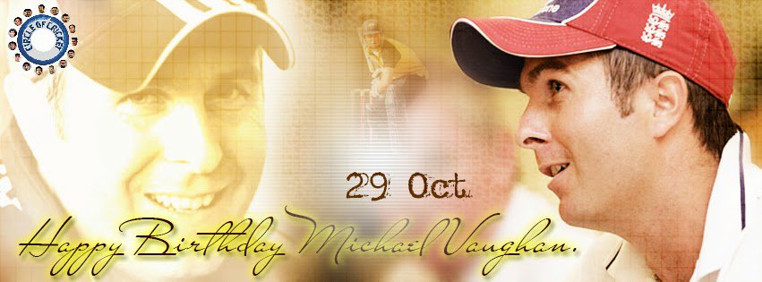 
Happy Birthday Michael Vaughan!!!
Michael Paul Vaughan OBE is a retired cricketer. 