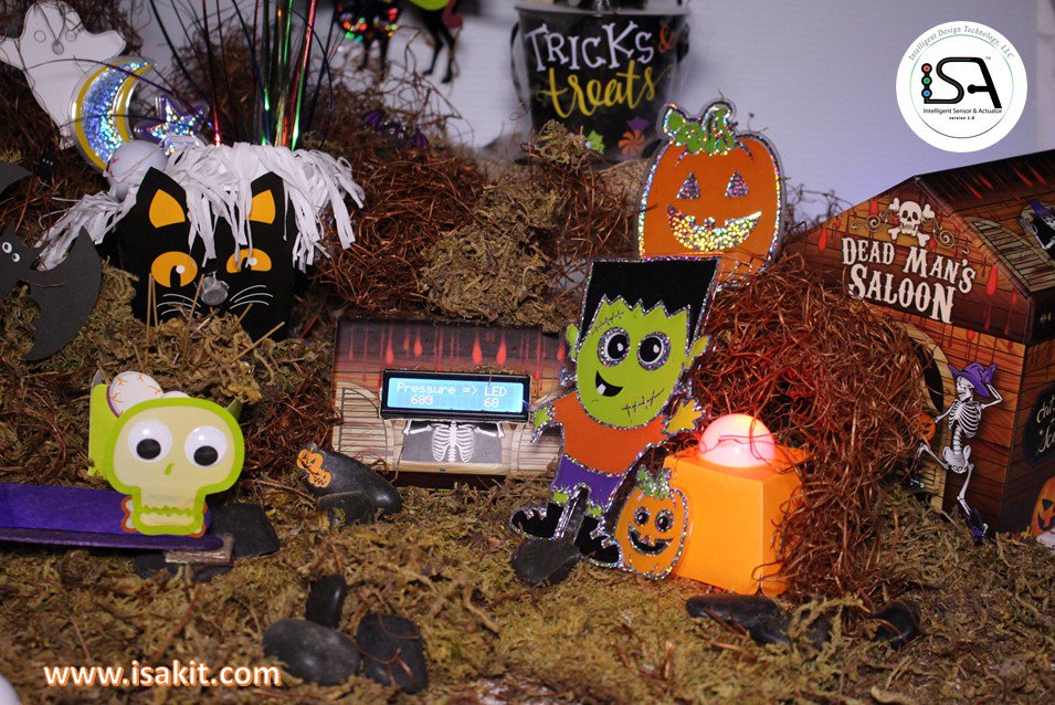 myisakit's tweet photo. #DYI #Arduino #Halloween #STEM #Projects with #pressure #sensor #RGB #LED #actuator #ISAKIT https://t.co/juLBtUpNNz