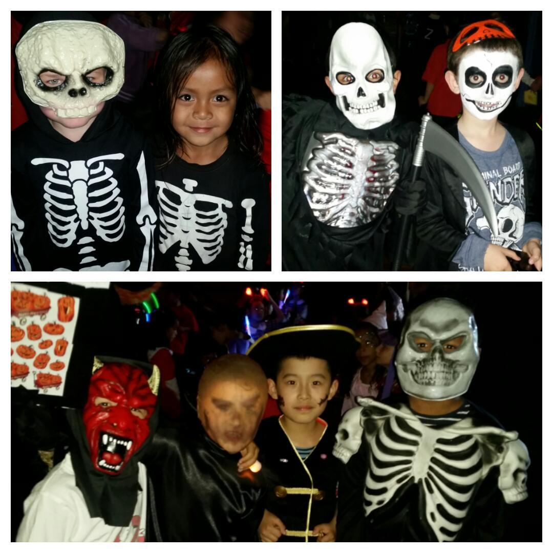 misspalmasclass's tweet photo. Annual K-2 Halloween Disco. Kids and teachers having fun. Very scary costumes @CampsiePS https://t.co/eO68TOGHOR