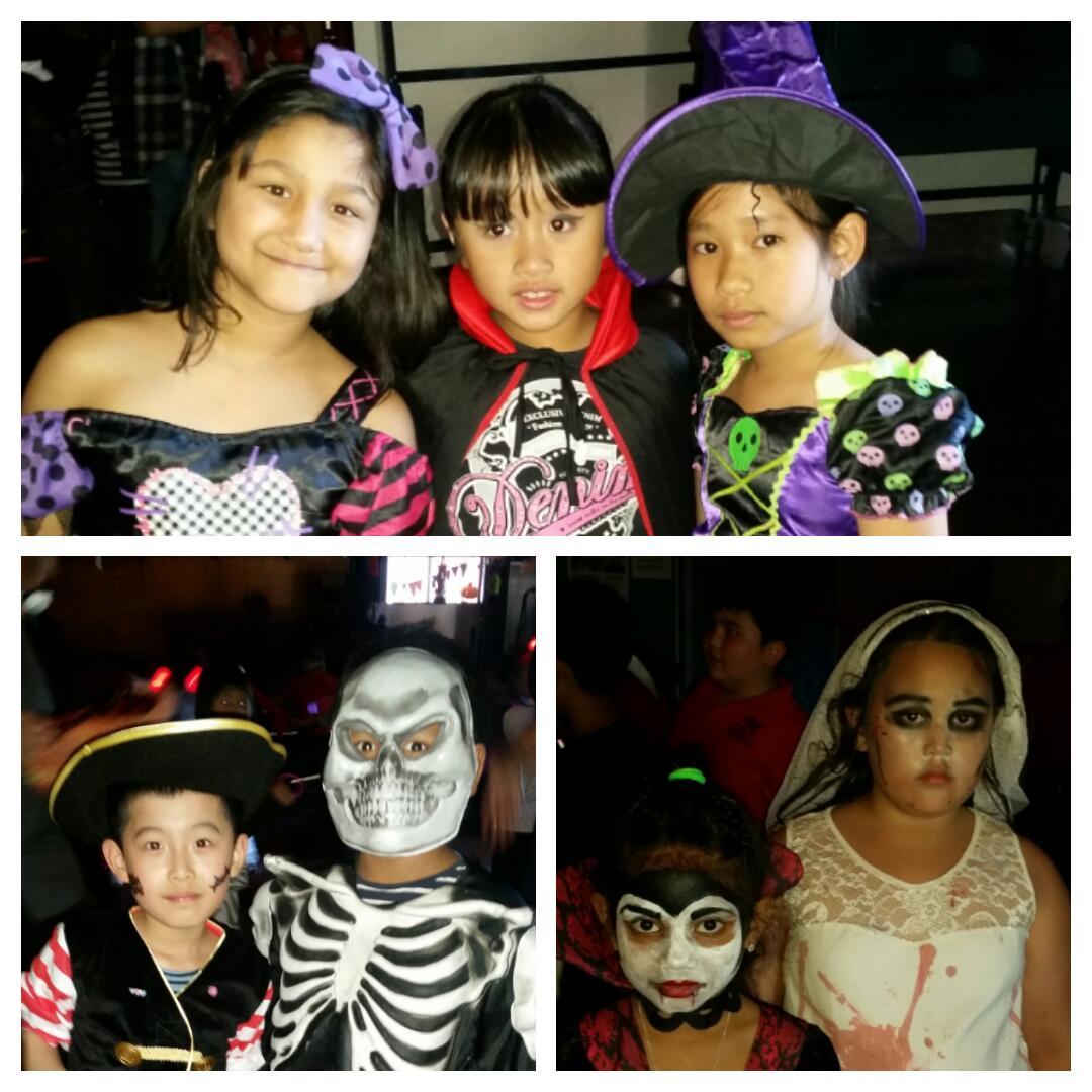 misspalmasclass's tweet photo. Annual K-2 Halloween Disco. Kids and teachers having fun. Very scary costumes @CampsiePS https://t.co/eO68TOGHOR