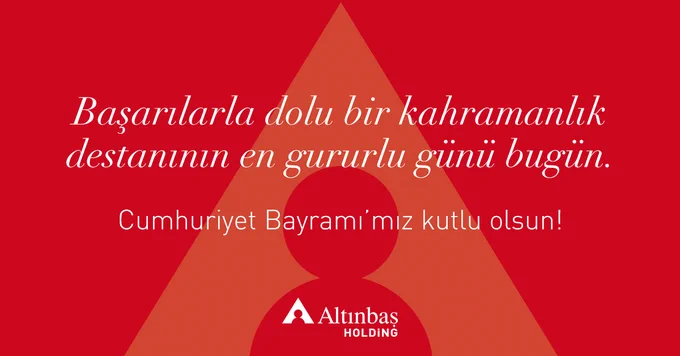 Image from Altınbaş Holding (@altinbasholding)
