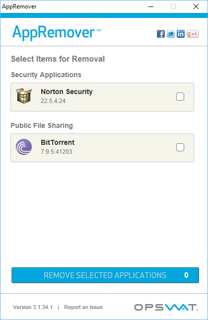 comss's tweet photo. AppRemover 3.1.34.1 - удаление антивирусов https://t.co/MHcK065yYm

#антивирус #OPSWAT #AppRemover #windows https://t.co/TIuhPHRQtv