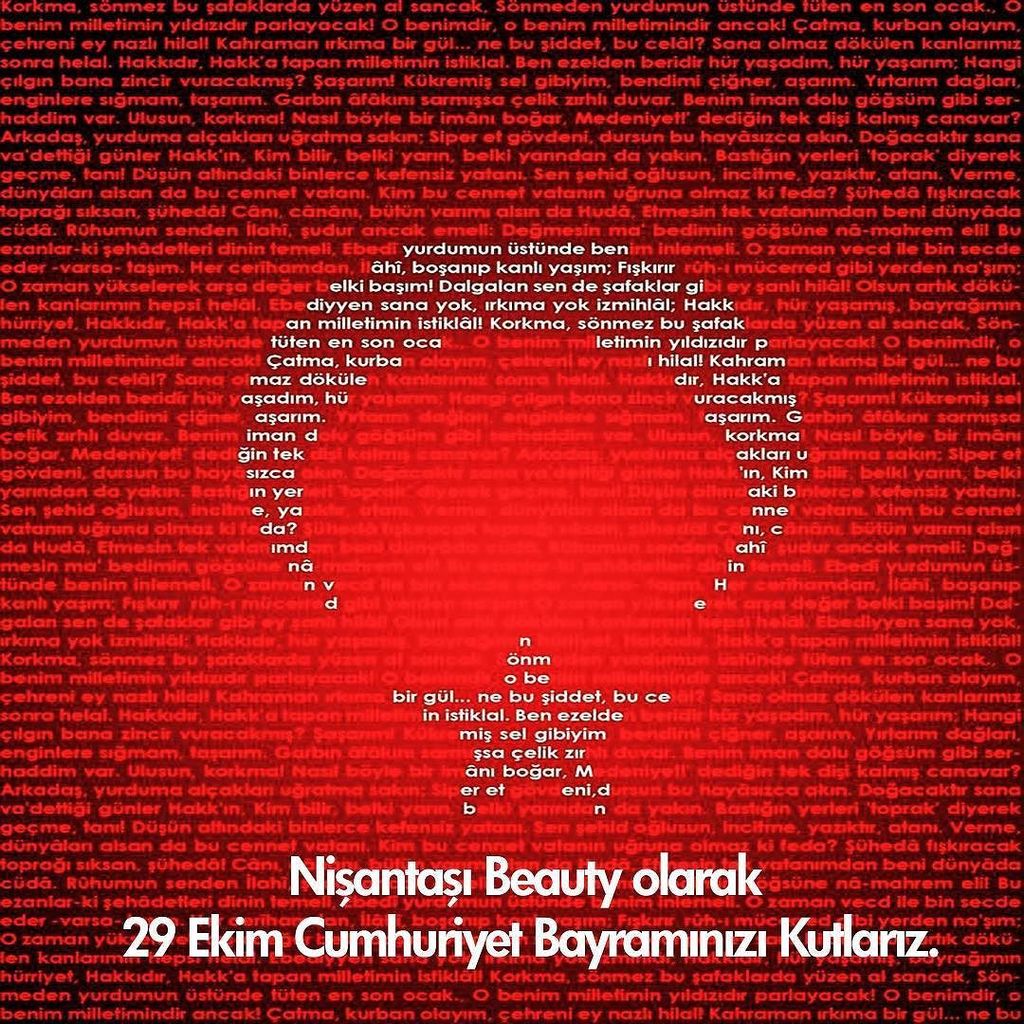 Esteticderm's tweet photo. Cumhuriyet erdeme dayanan bit yonetimdir 
29 Ekim Cumhuriyet Bayraminiz kutlu olsun

#29ek… https://t.co/4ckiaWneqt https://t.co/EJgyXxselu
