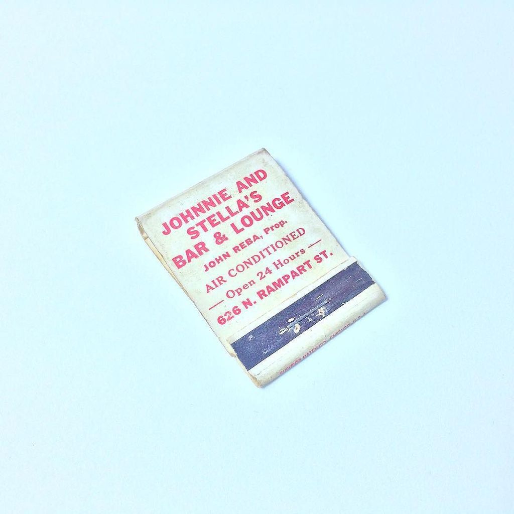printedbeforeme's tweet photo. #llumins #cerillas #matches #thematchgroup #matchbook #type #typehunter #bar
Johnnie and Stella's Bar & Lounge. 626… https://t.co/pBSMaaVqhw