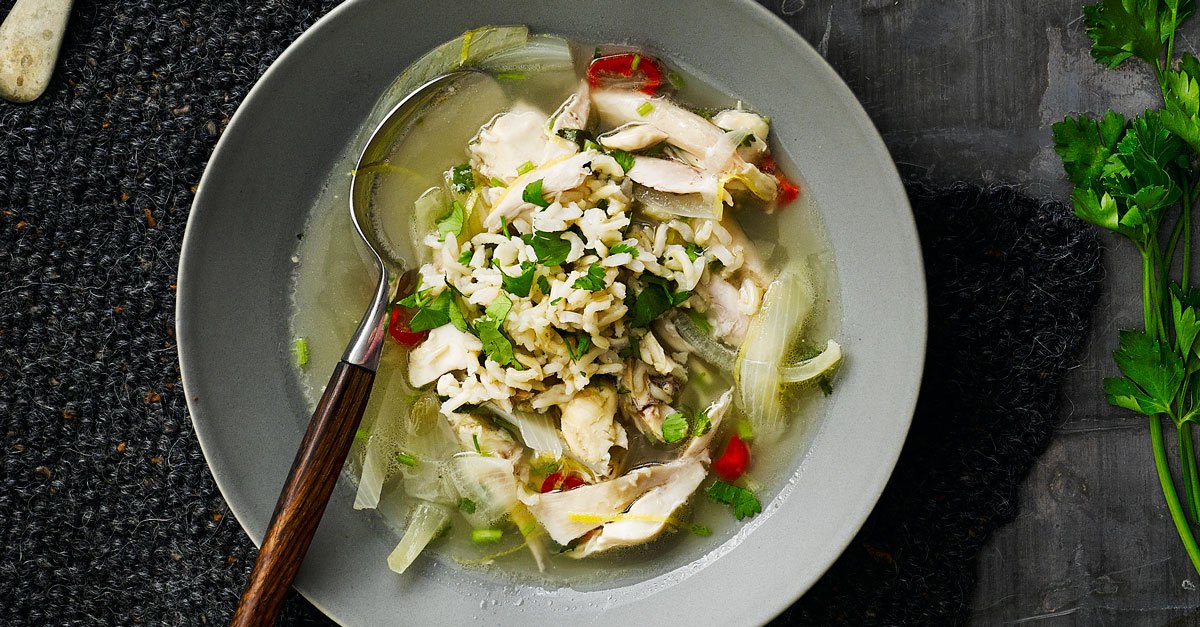 bbcgoodfood's tweet photo. Feeling under the weather? Our immune-boosting bone broth will perk you up in no time... https://t.co/9bRdGqTwSF https://t.co/KR0Cjkhk1S