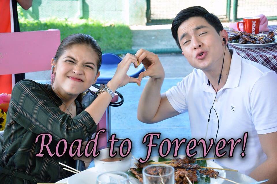 SirDeRamos's tweet photo. @EatBulaga Totohanan na nga yta.😂 @mainedcm @aldenrichards02 Tuloy na sa True to lifeHahaha #ALDUB15thWeeksary 💘 https://t.co/TIJVueStgu