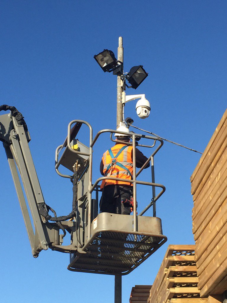 LindrickElec's tweet photo. CCTV installations and maintenance #CCTV https://t.co/btRD4J0Y5d