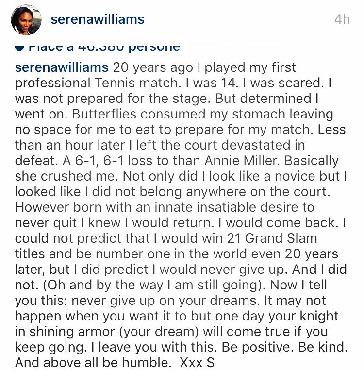 MariadeleDS's tweet image. Big, big, BIG UP! @serenawilliams italy loves you! #serenawilliams #toptennisplayer