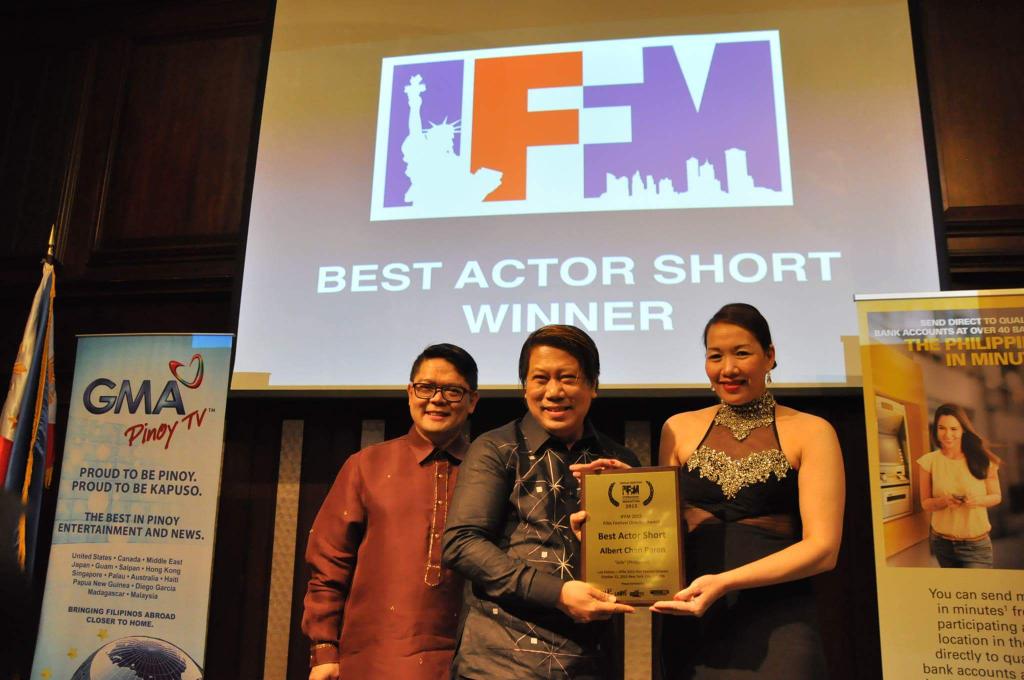 albert_paran888's tweet photo. #IFFMNYC2015 #IFFM #Manhattan #NYC #NY #NewYorkCity #NewYork #InternationalFilmFestivalManhattan #BESTACTOR #Winner https://t.co/wt1plAq7G0