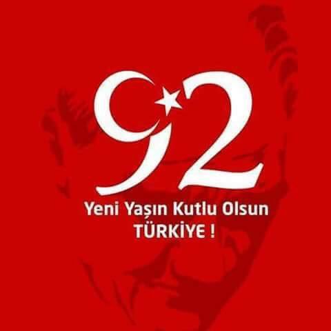 29 Ekim Cumhuriyet bayramımız Kutlu olsun 🇹🇷🇹🇷🇹🇷 #29EkimiBizYasatacağız #BirliktenCumhuriyetDoğar