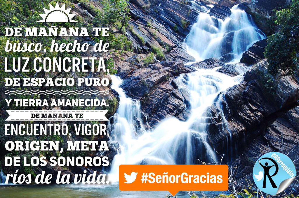 RParroquiales's tweet photo. ¿Que podemos agradecer a Dios hoy?. #SeñorGracias por esta mañana que nos concedes y por el don de la creación. https://t.co/bzHXHTvIk1