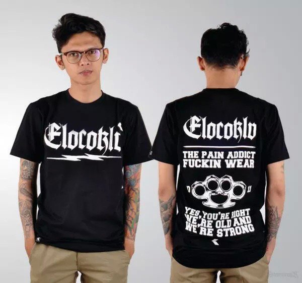 Tees. Eloco - Hard | Price 105k | Order : 085772950385 | visit our page elocoklv.com