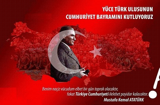 CEKMUDER's tweet photo. 29 Ekim Cumhuriyet bayramımızı Kutlarız..
ÇEKMÜDER Başkanı Yaşar Kıldan ve Yönetim Kurulu https://t.co/mrc3jVKTnF