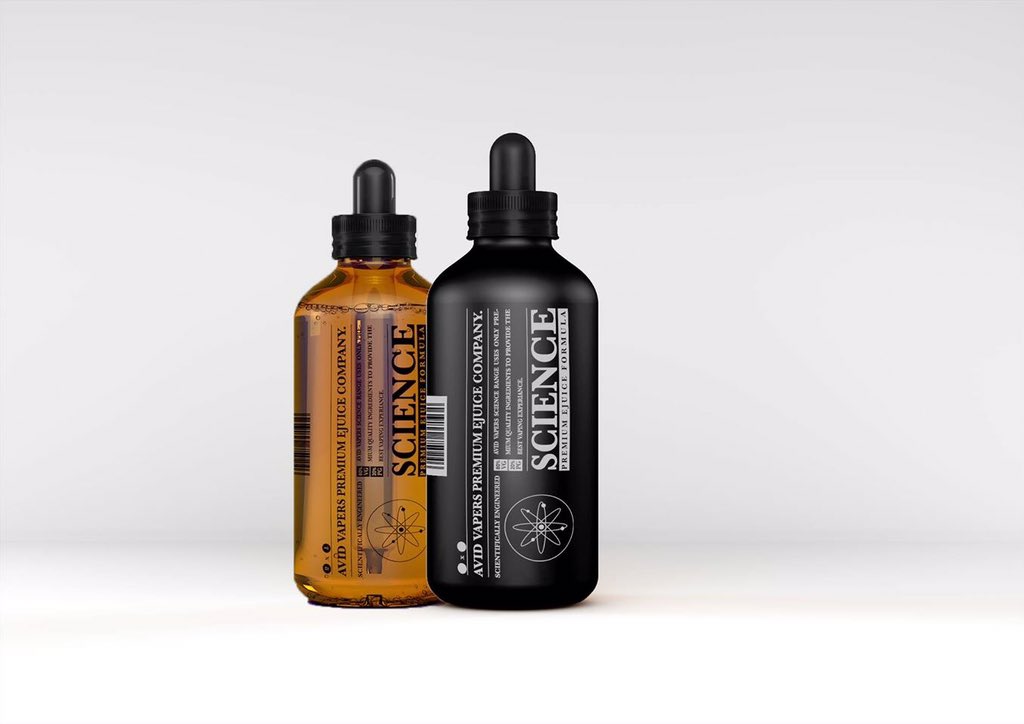 kekstudios's tweet photo. We finally managed to get a client who needed us to design some ejuice bottles ! #Vape https://t.co/QjEk5RQLtC