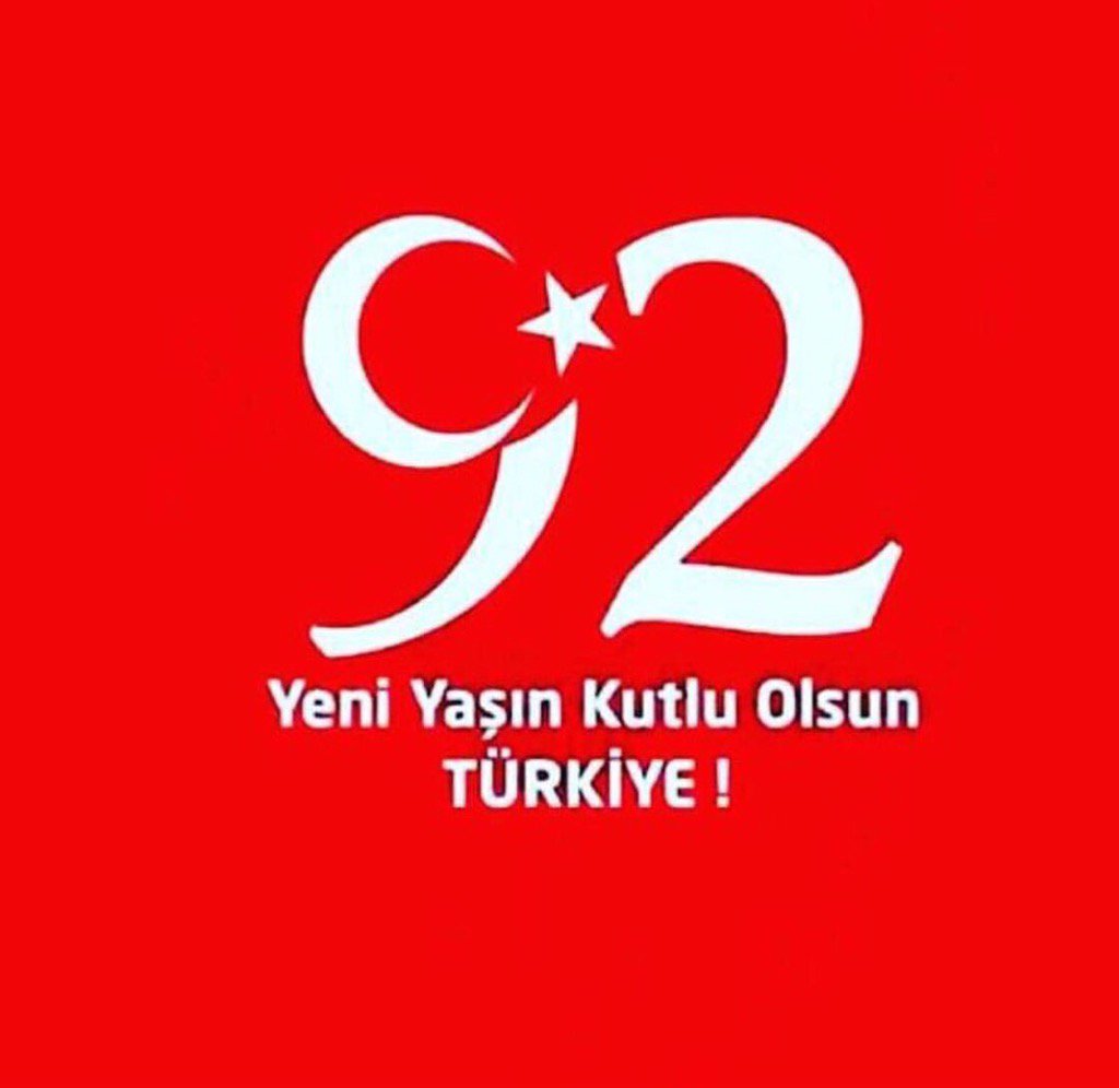#BirliktenCumhuriyetDoğar #29EkimiBizYasatacağız